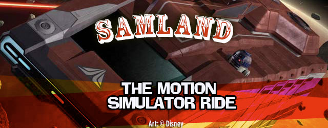 simulator ride