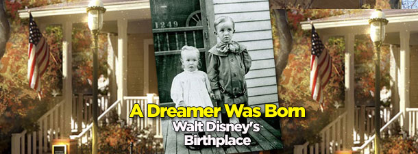 What's That Building? The Walt Disney Birthplace
