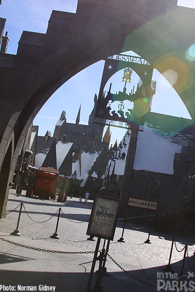 wizarding world of harry potter hollywood