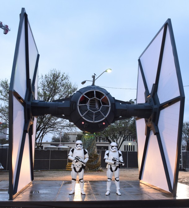 Star Wars: The Force Awakens - The First Order Has Landed At SXSW