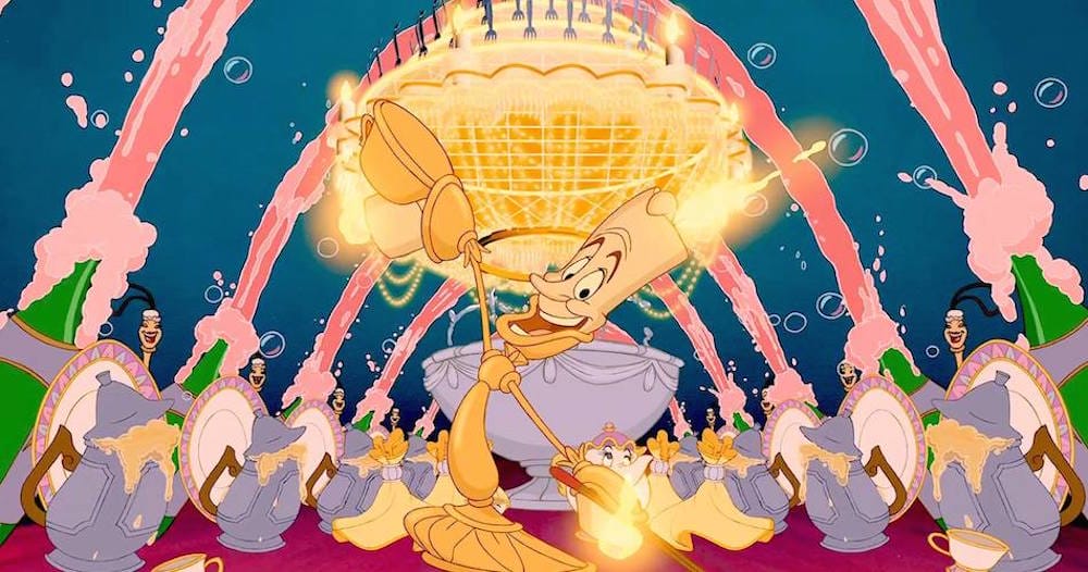 Lumiere Beauty And The Beast Be Our Guest Micechat