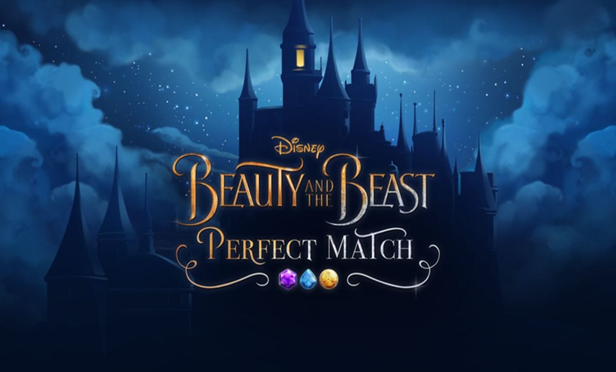 Micechat Disney Animation Disney Consumer Products And Interactive Media Gaming Interactive Walt Disney Studios Beauty And The Beast Perfect Match Mixes Match 3 And Sim In Unique New Mobile Game