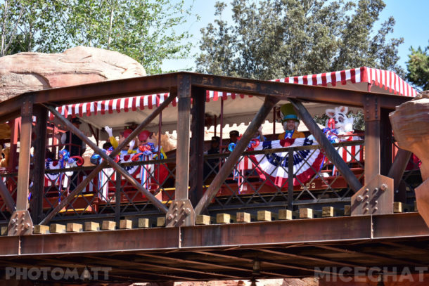 , Disneyland Special Update &#8211; Disneyland Classic River and Railroad Return