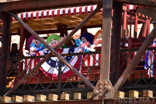 , Disneyland Special Update &#8211; Disneyland Classic River and Railroad Return