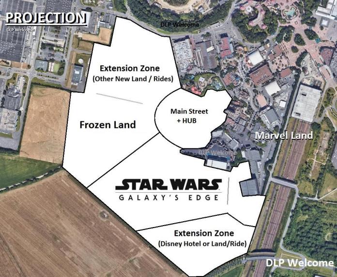 Micechat Disneyland Paris Features 2 5 Billion Expansion For Disneyland Paris Star Wars Frozen Marvel To The Rescue