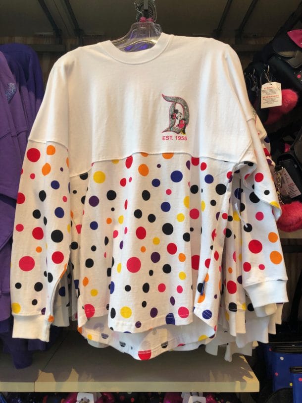 Minnie Polka Dot Walt Disney World Spirit Jersey Disney Child Shirt 