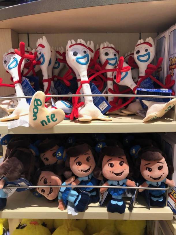 forky toy story 4 merchandise