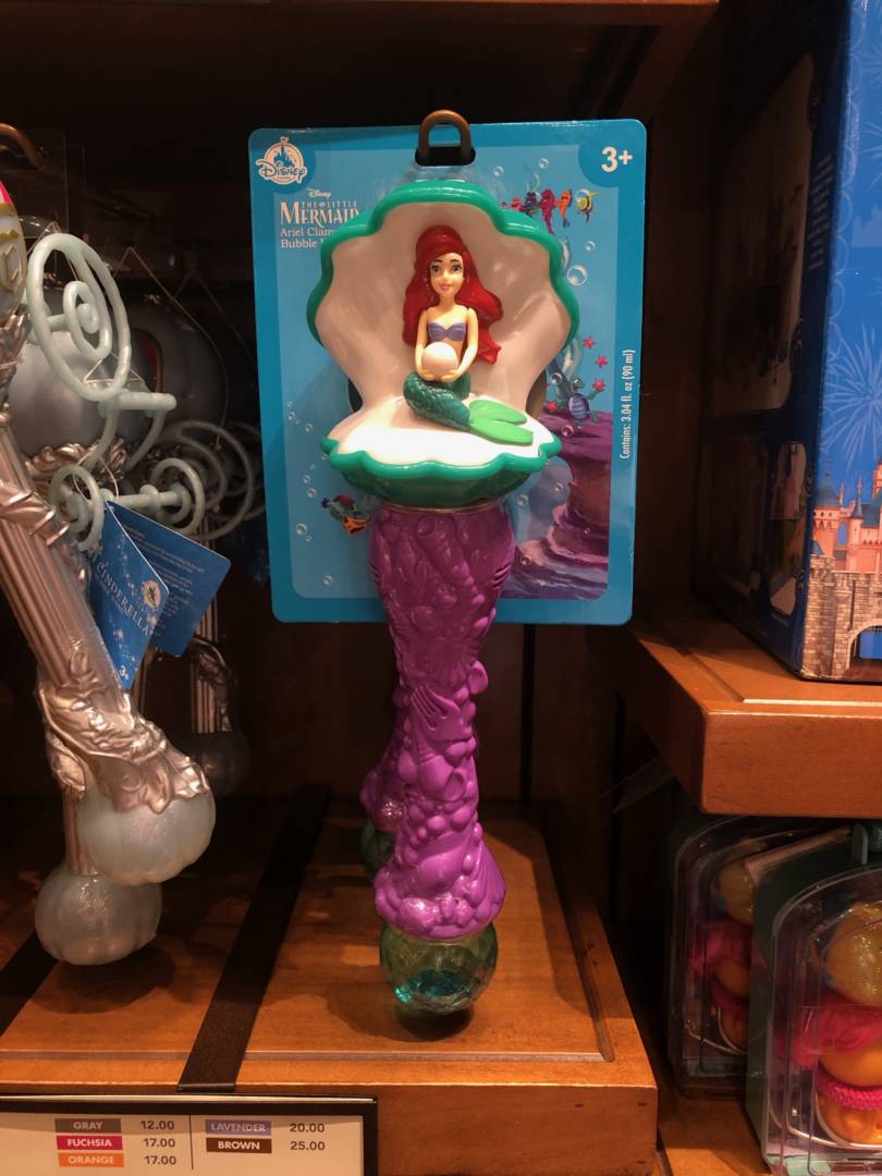 ariel bubble wand