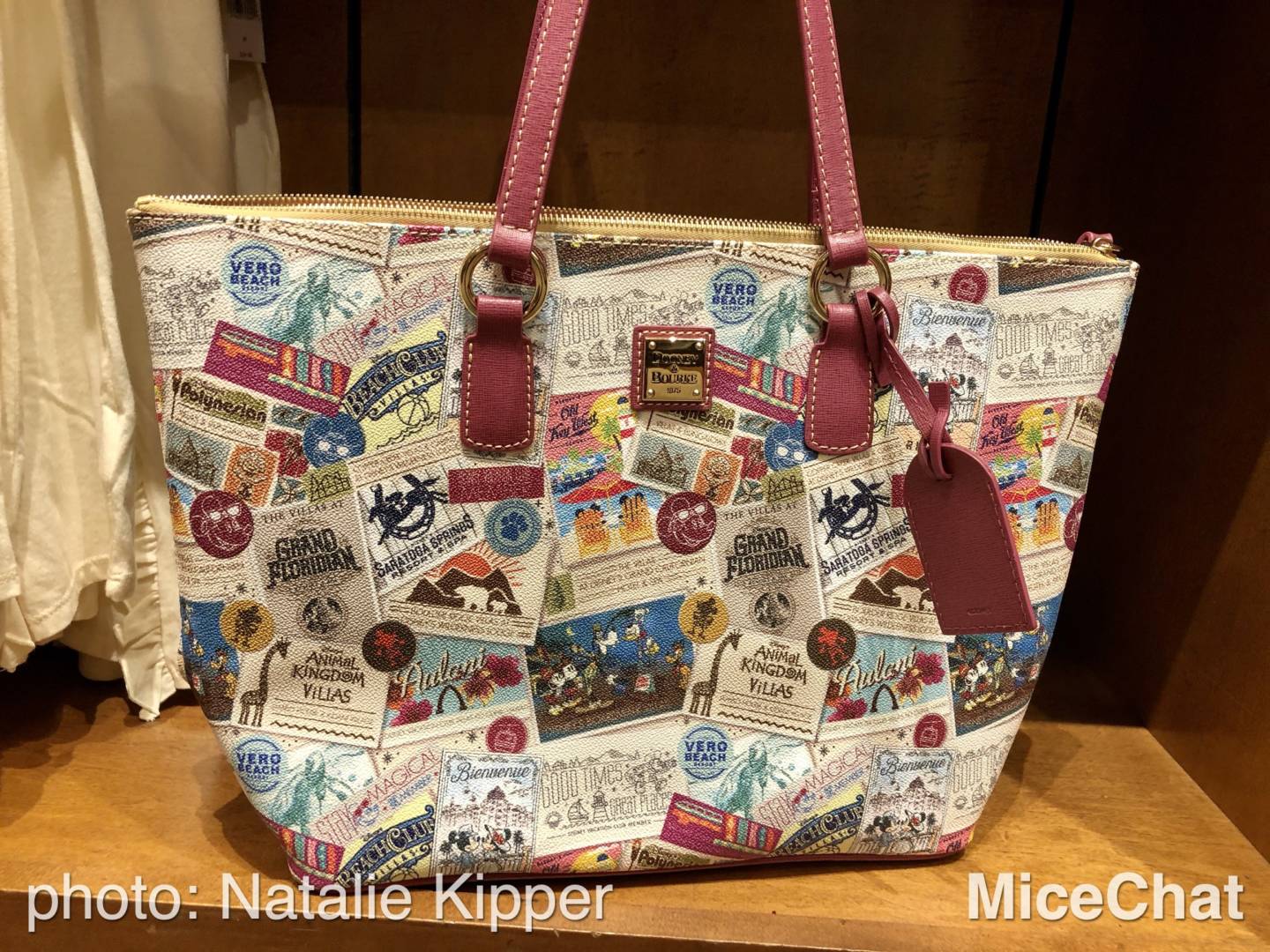 Disney Dooney & Bourke Bag - Disney Vacation Club - Satchel Bag