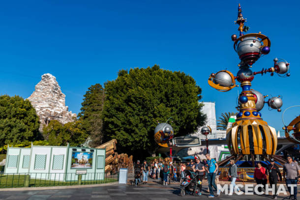 , Disneyland Update &#8211; Snow, Show &#038; Grow