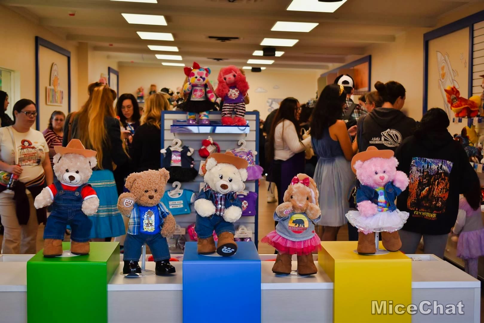 New Build-A-Bear Workshop Now Open at 