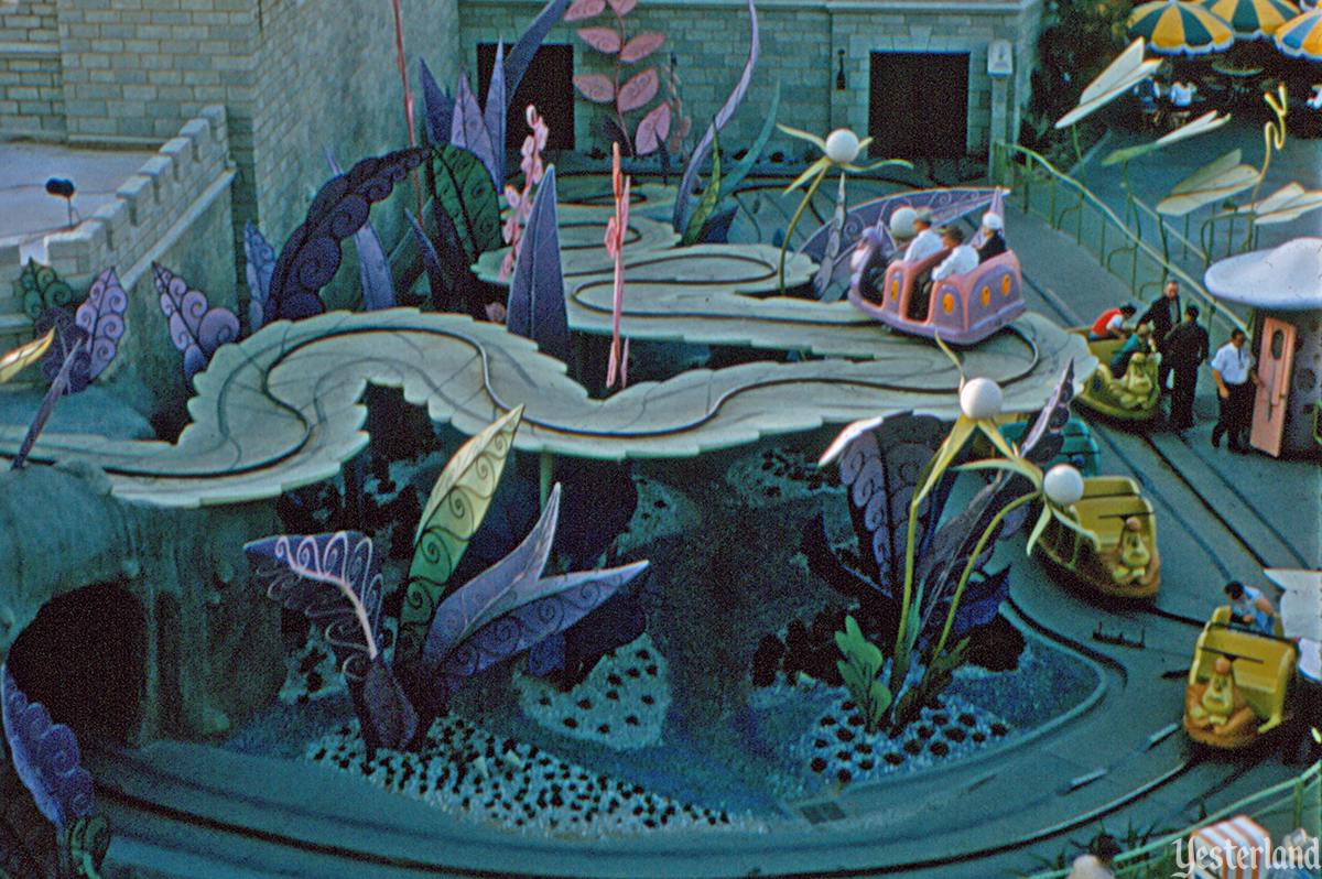 MiceChat - Disney History, Disneyland, Features, Werner Weiss - Yesterland:  Alice in Wonderland since 1958
