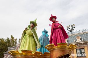 , Disneyland Update: Topsy Turvy More or Less