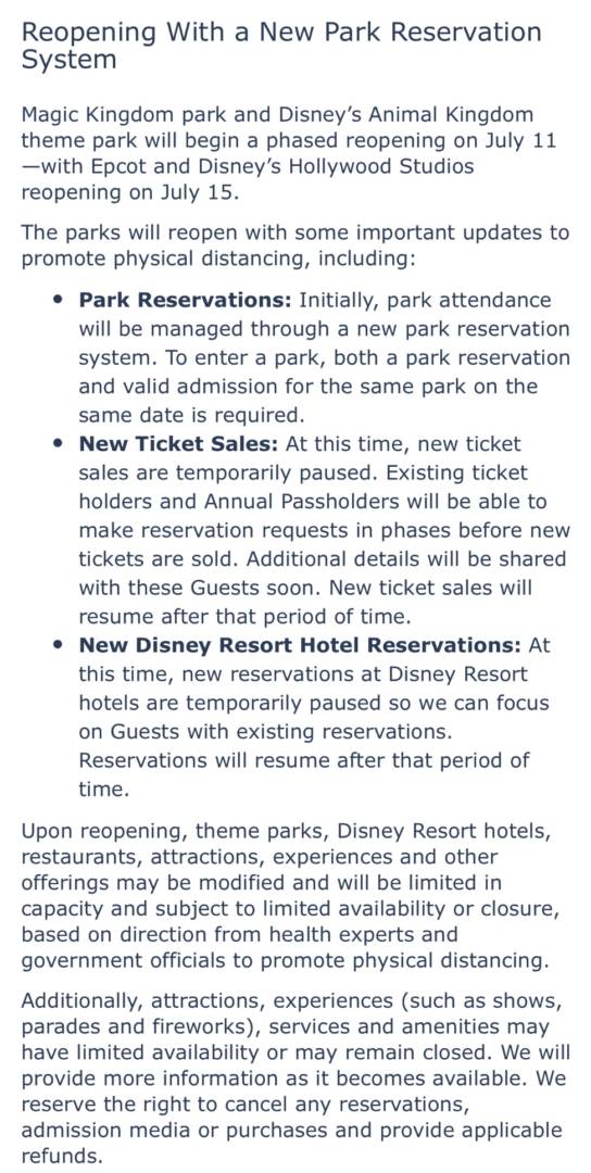 , Disneyland Update – Rumors, Reopenings, and Renewal