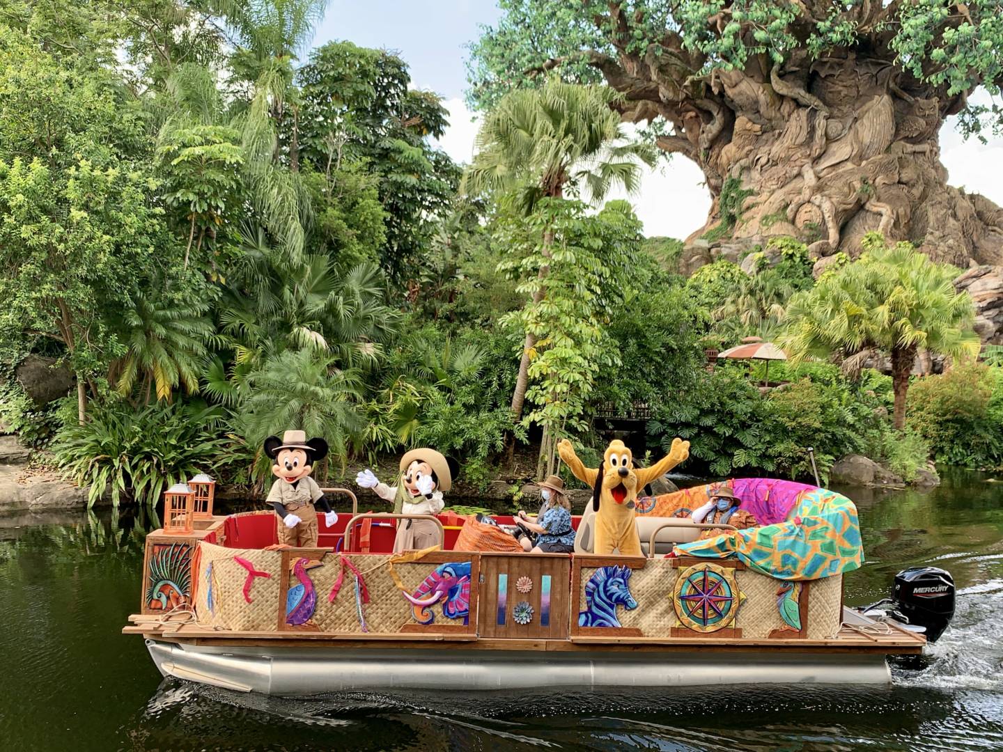 Was the Reopening of Disney's Animal Kingdom a Roaring Success?