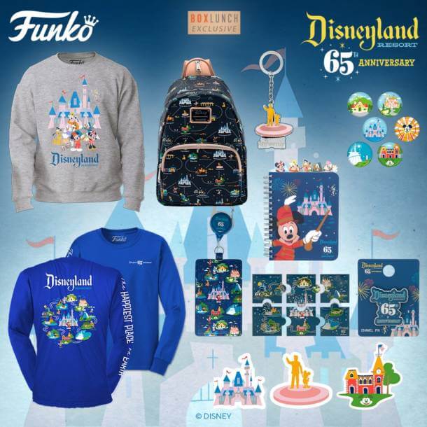 target disneyland 65th anniversary blanket