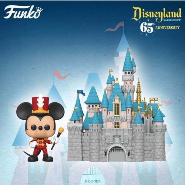 target disneyland 65th anniversary blanket