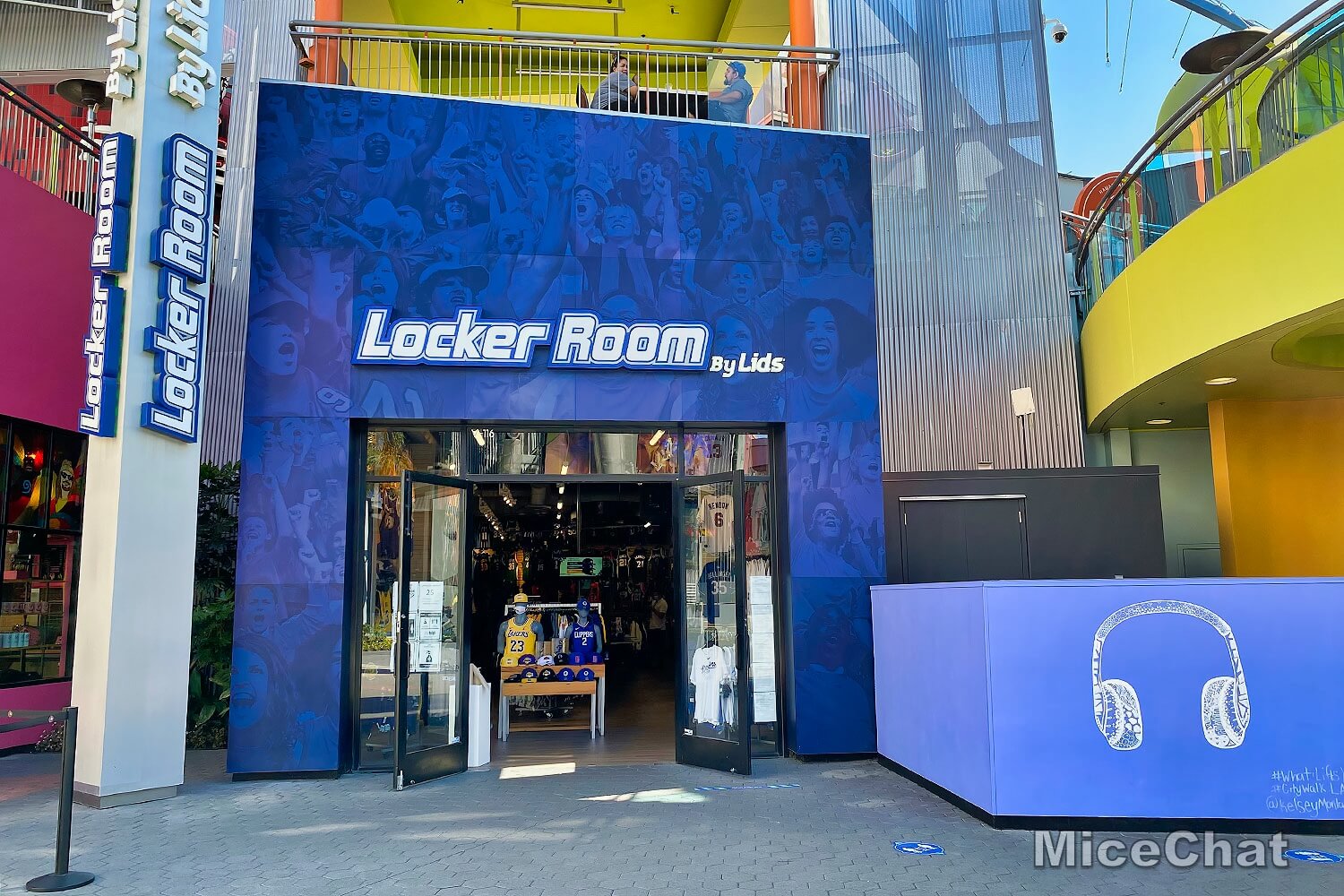 Locker Room by Lids  Universal Studios Hollywood