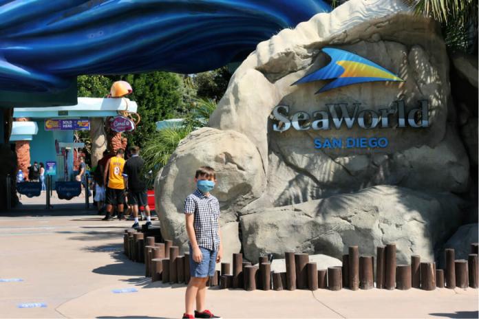 , Trick Or Treat – SeaWorld San Diego Halloween Spooktacular