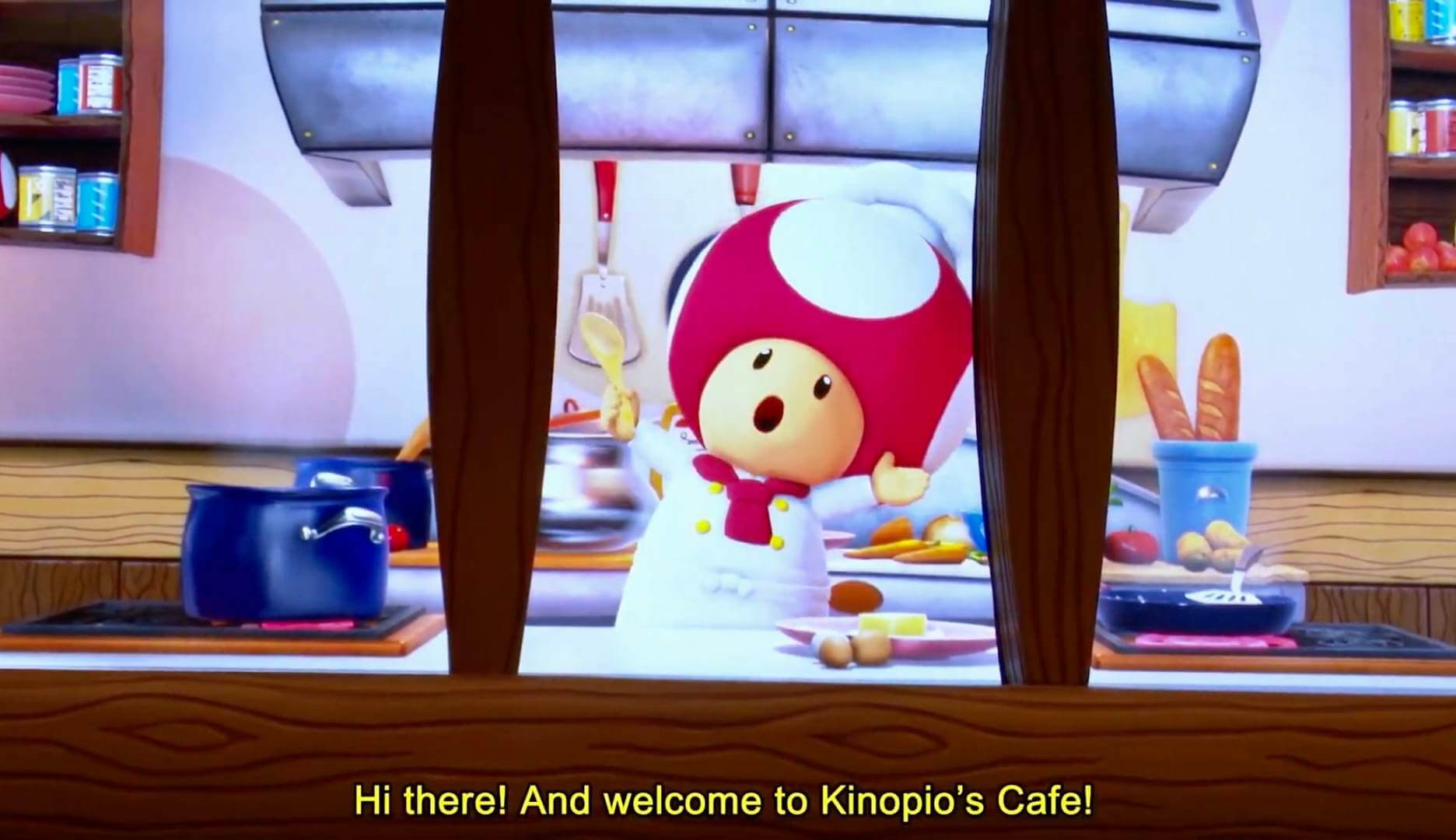 super nintendo world toadette