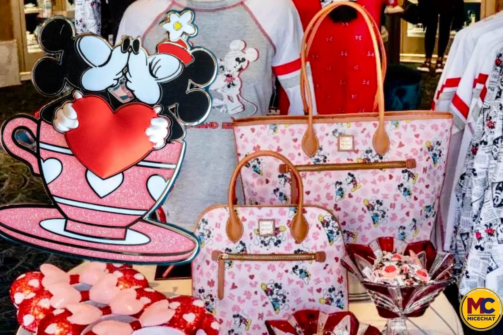 Great New Merch At Disneyland  New Ears, Dooney & Bourke Bags, And More 