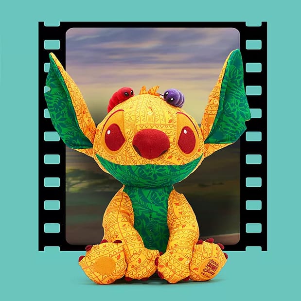 stitch crashes disney lion king plush