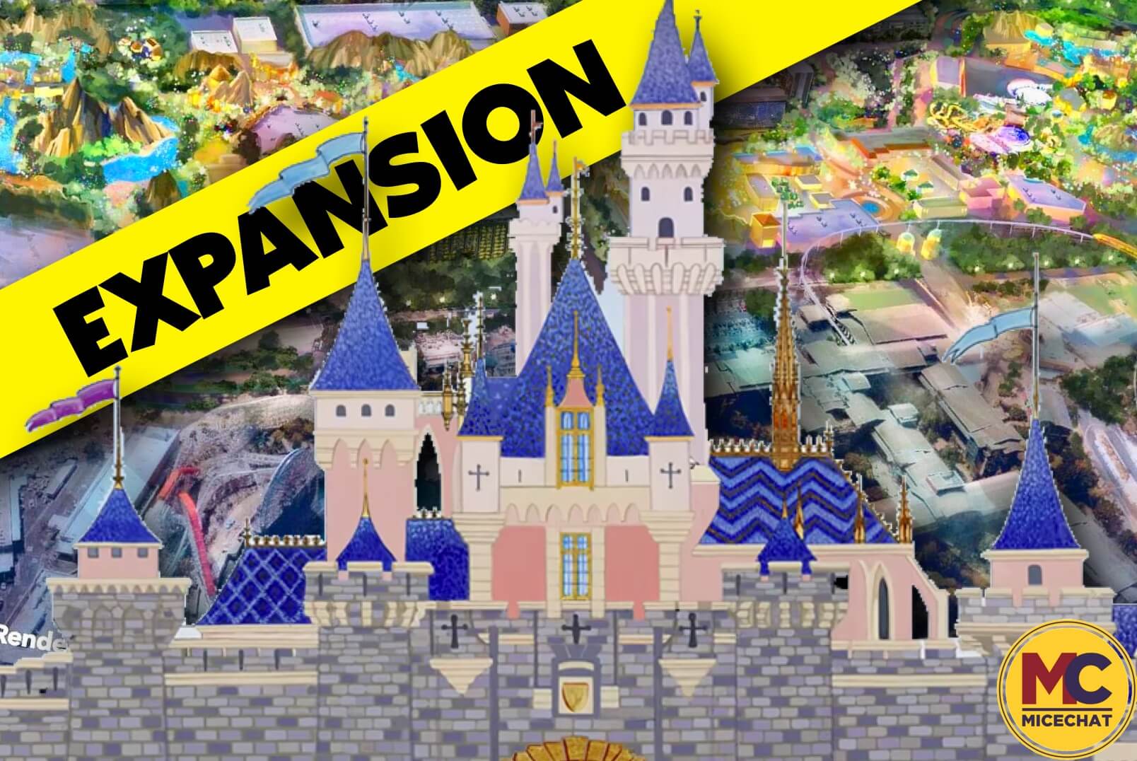 Go Behind-the-Scenes of Disneyland Paris' Restoration of Sleeping Beauty  Castle in New Video 