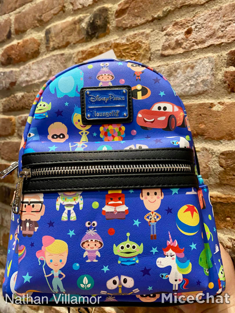 Disneyland Loungefly Mini Backpack