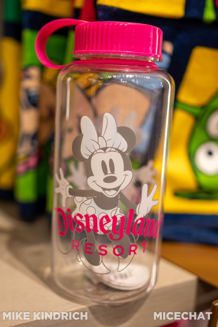 Mini Mouse design Personalised Water Bottle 
