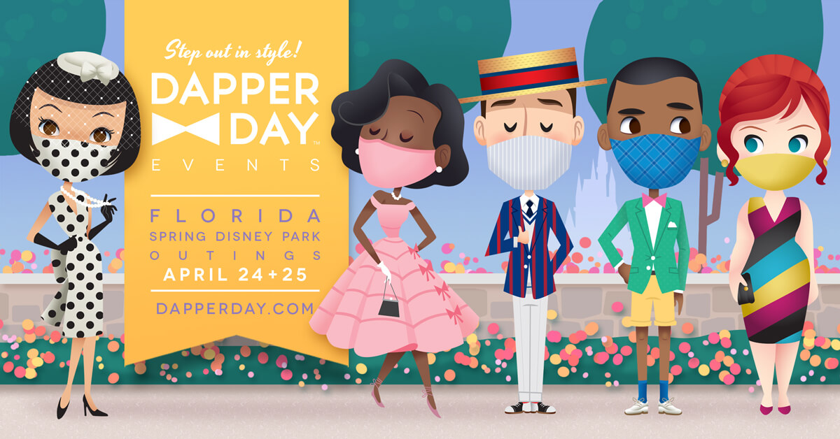 Dapper Day PopUp Shop Coming to EPCOT Flower & Garden Festival