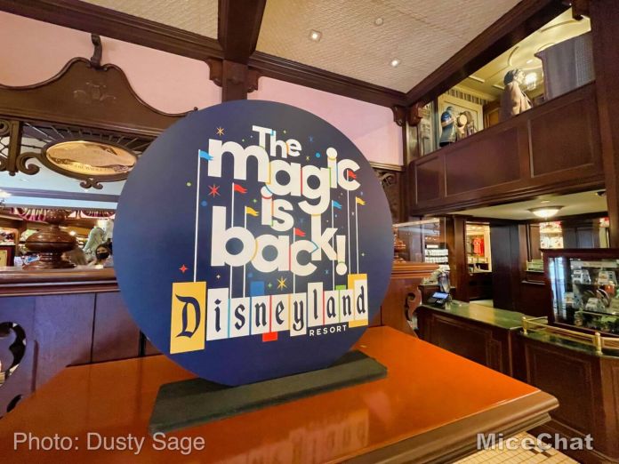 , Disneyland Update: Topsy Turvy More or Less
