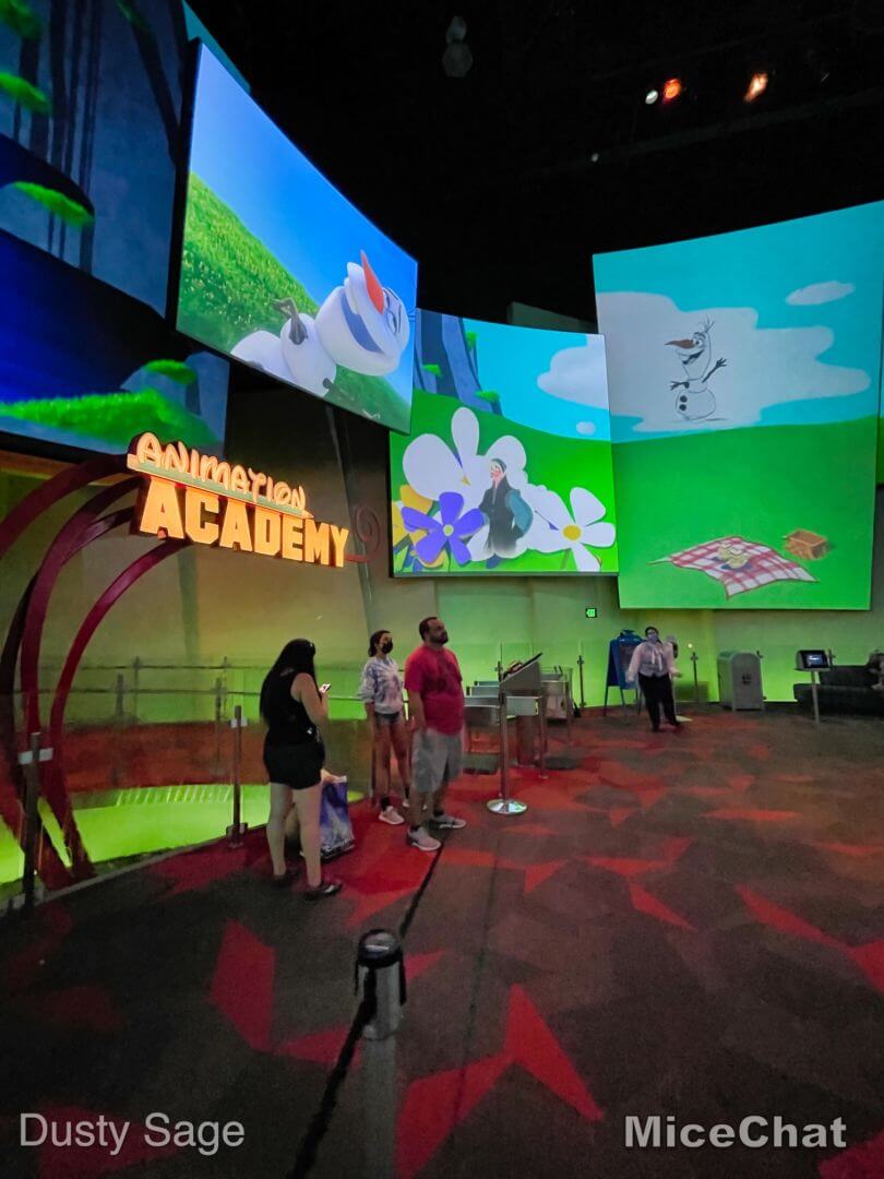 Disney California Adventure Animation Building Animation Academy-micechat -  MiceChat