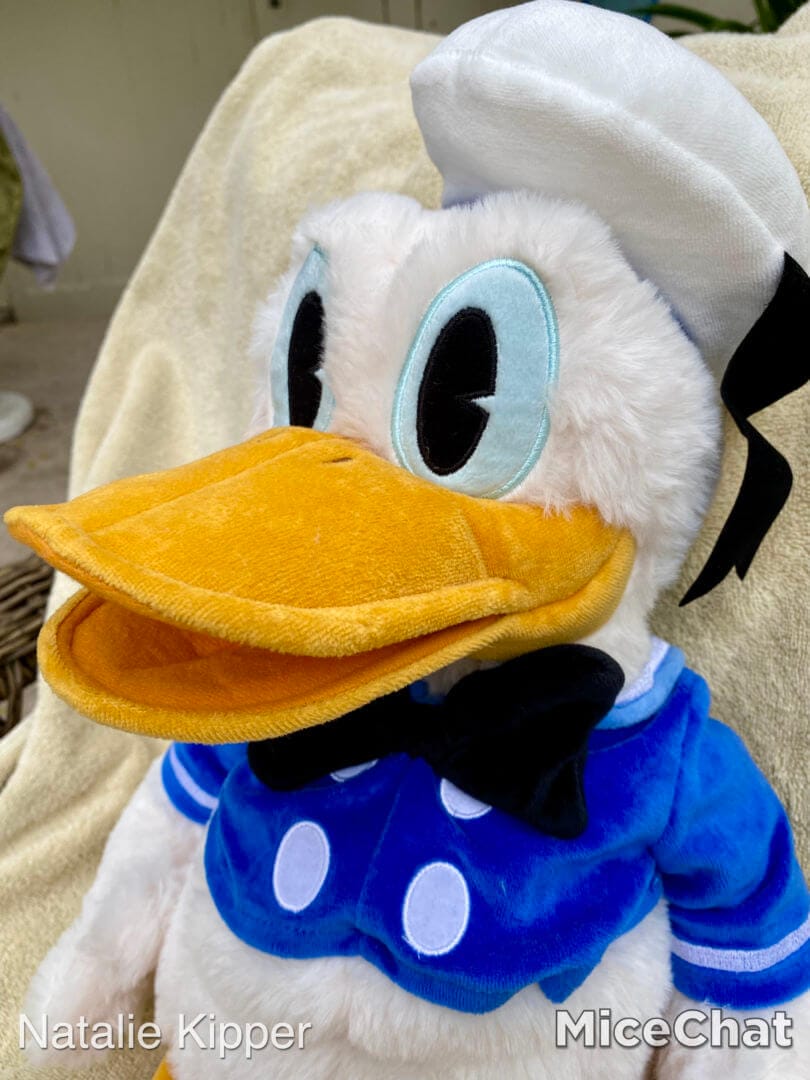 22" Folkmanis Donald Duck Character Hand Puppet 