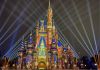 Disney Magic Kingdom Fireworks Happily Ever After