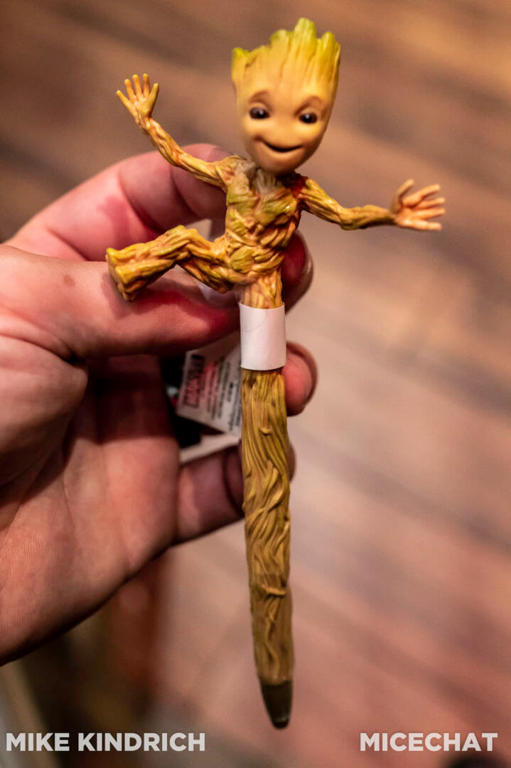 wrijving efficiëntie Commissie downtown-disney-world-of-disney-marvel-guardians-of-the-galaxy-groot -figural-pen - MiceChat