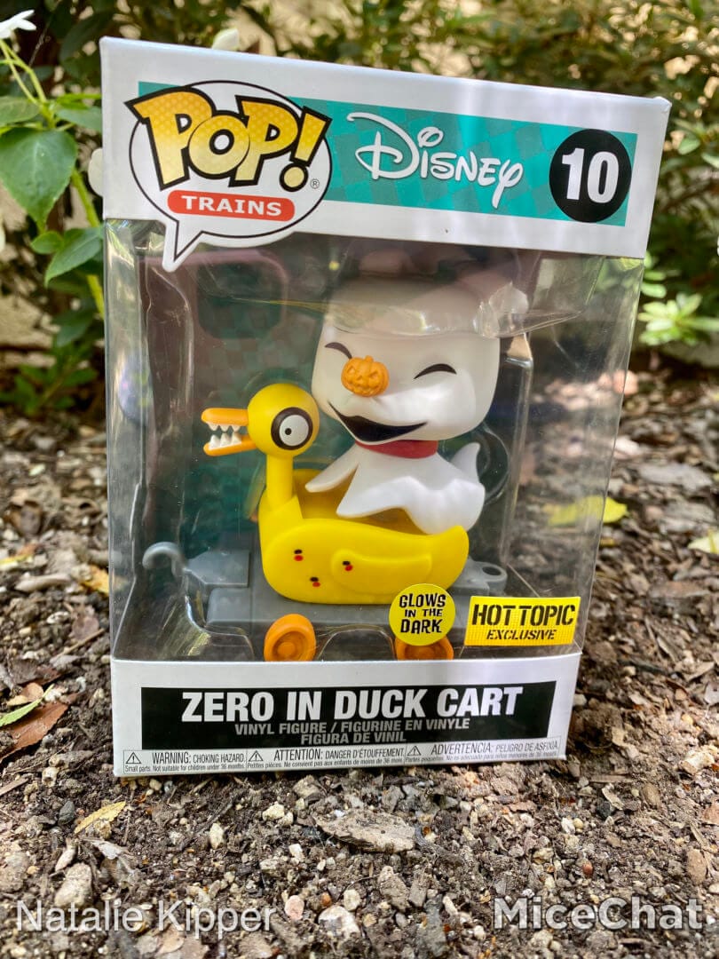 hot topic zero train funko