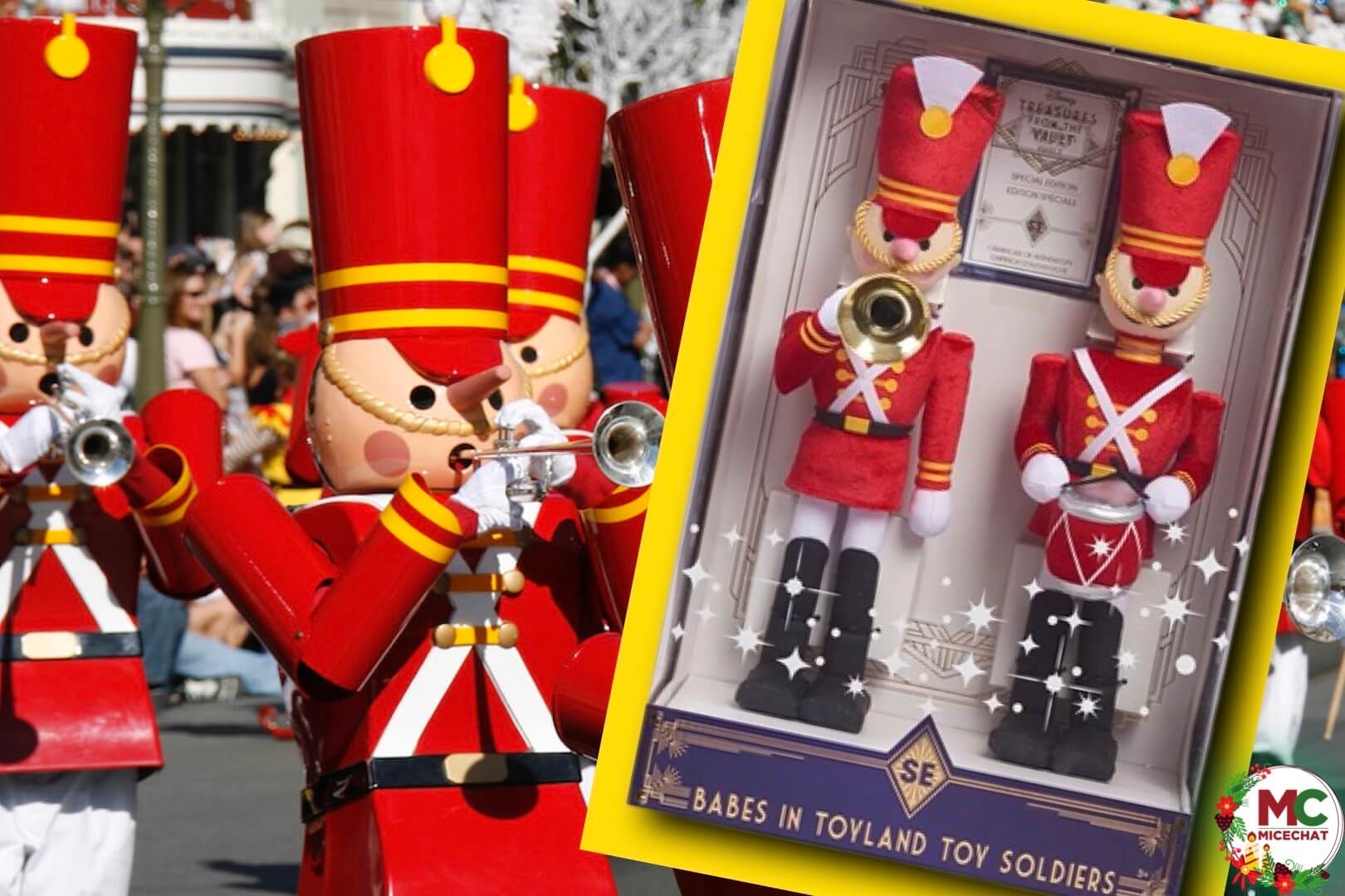 disneyland toy soldiers