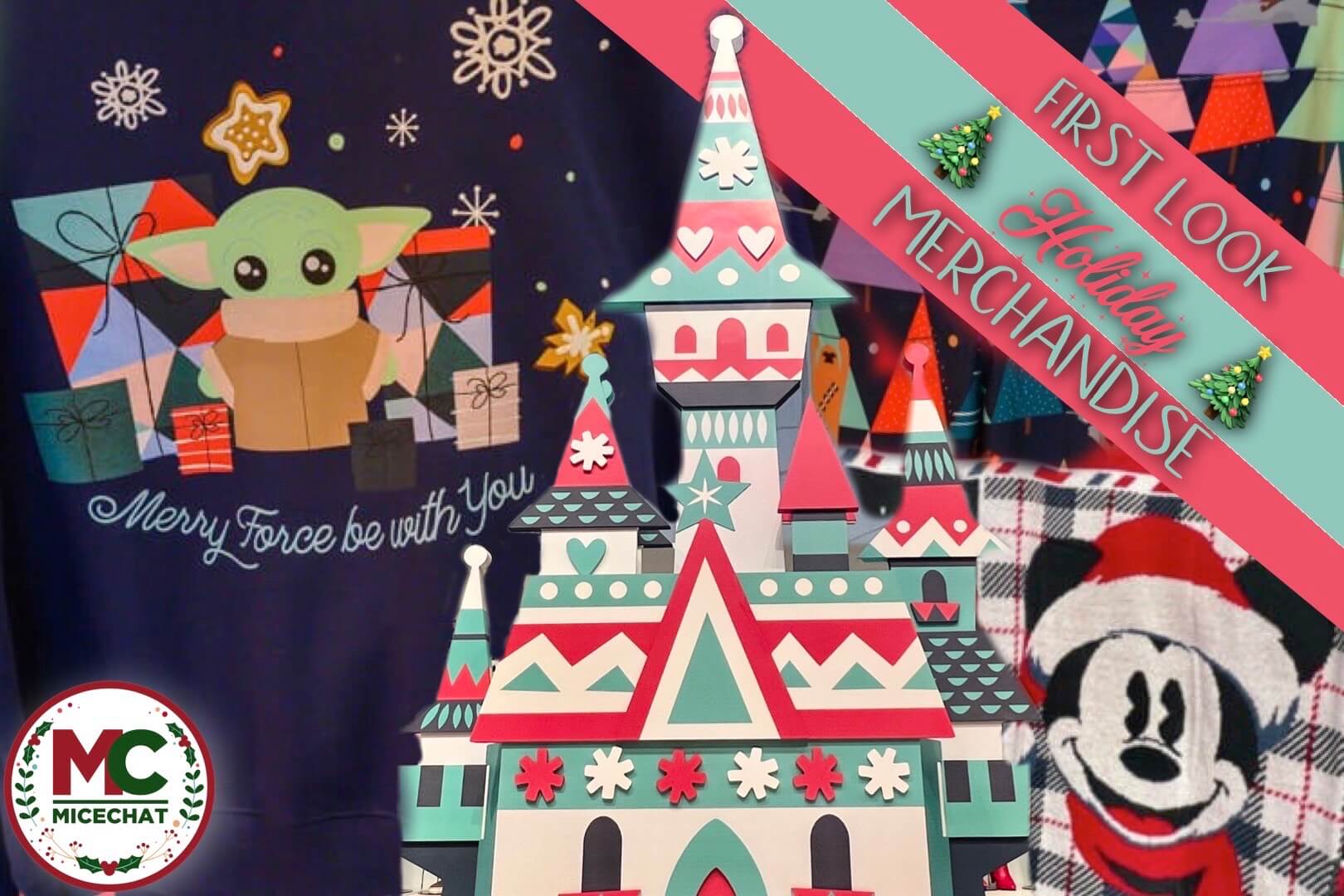 Sneak peek at Disneyland's 2022 Holiday Merchandise
