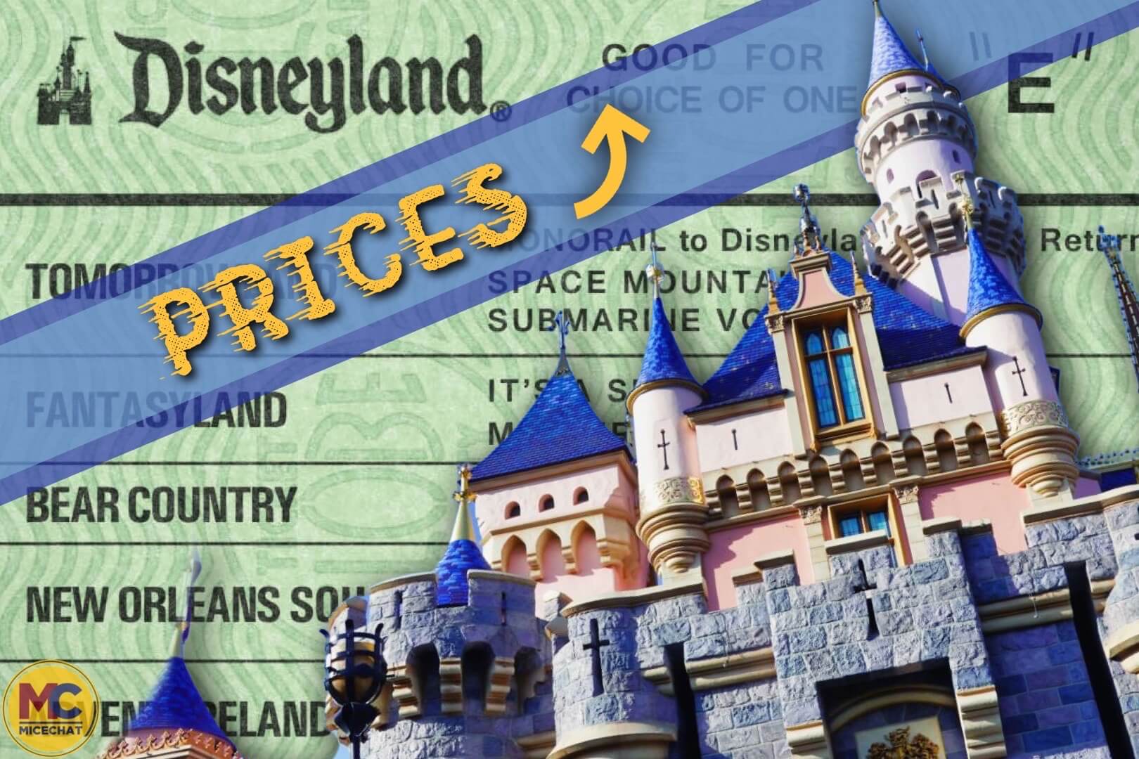 Going Up Disneyland Ticket Price Increase Today!