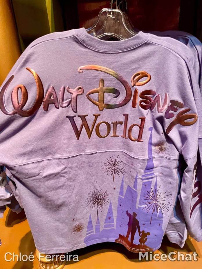 2021 Walt Disney World 50th Most Magical Celebration Spirit Jersey Adult S