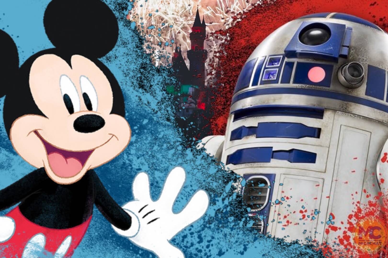 NEW 2017 D23 Expo Walt Disney Imagineering WDI Star Wars R2-D2 Droid Pin LE 500