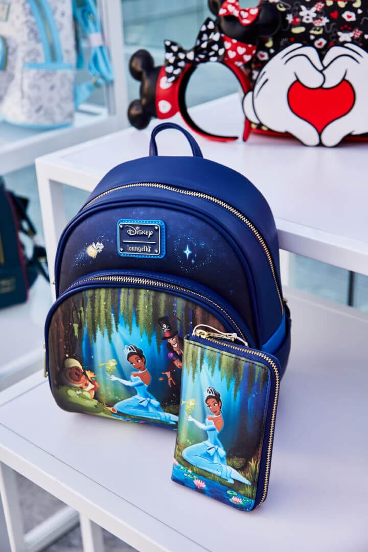 princess and the frog luggage