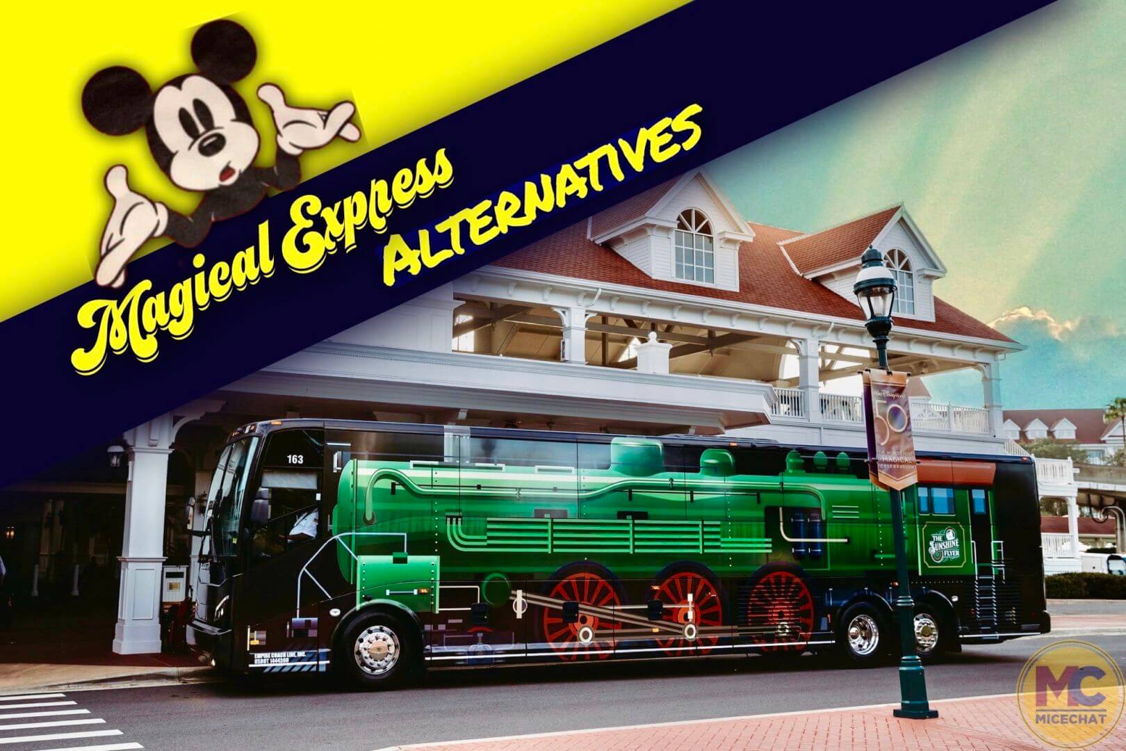 Disney's Magical Express is Dead - 5 Best Alternatives to get to Walt  Disney World!