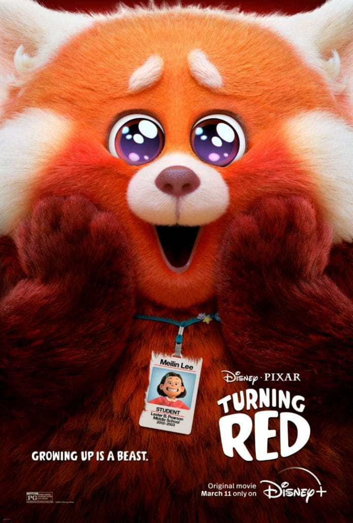 Turning Red merchandise, Turning Red Merchandise is Bursting with Emotion (and Red Pandas)