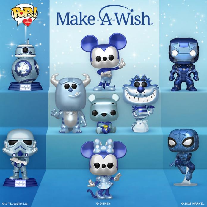 , Disney Things: Make-A-Wish Funko Pop figures & Winnie the Pooh Loungefly