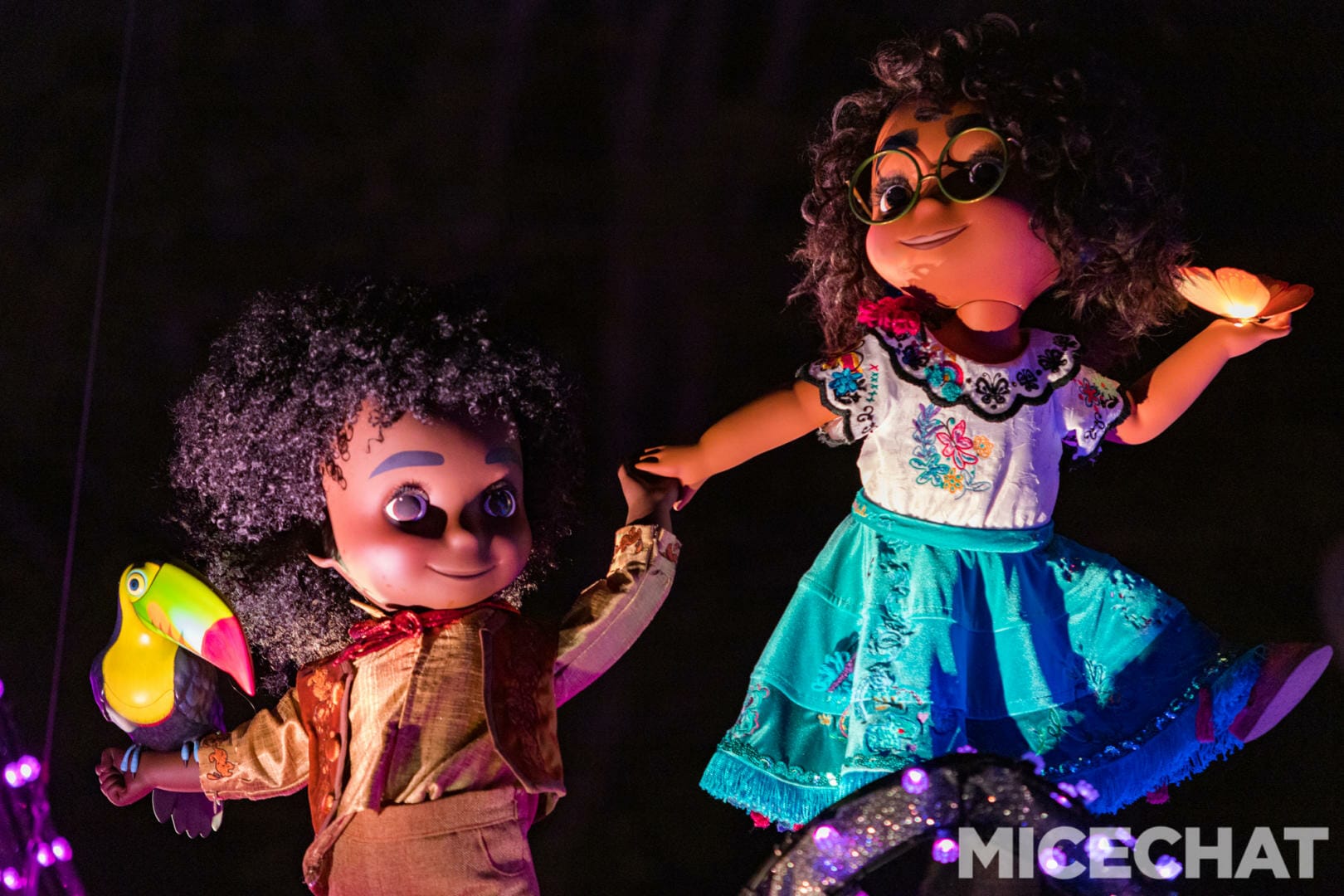 , Disneyland Update – Electric Entertainment, Magic Key Blues & Rumors Too