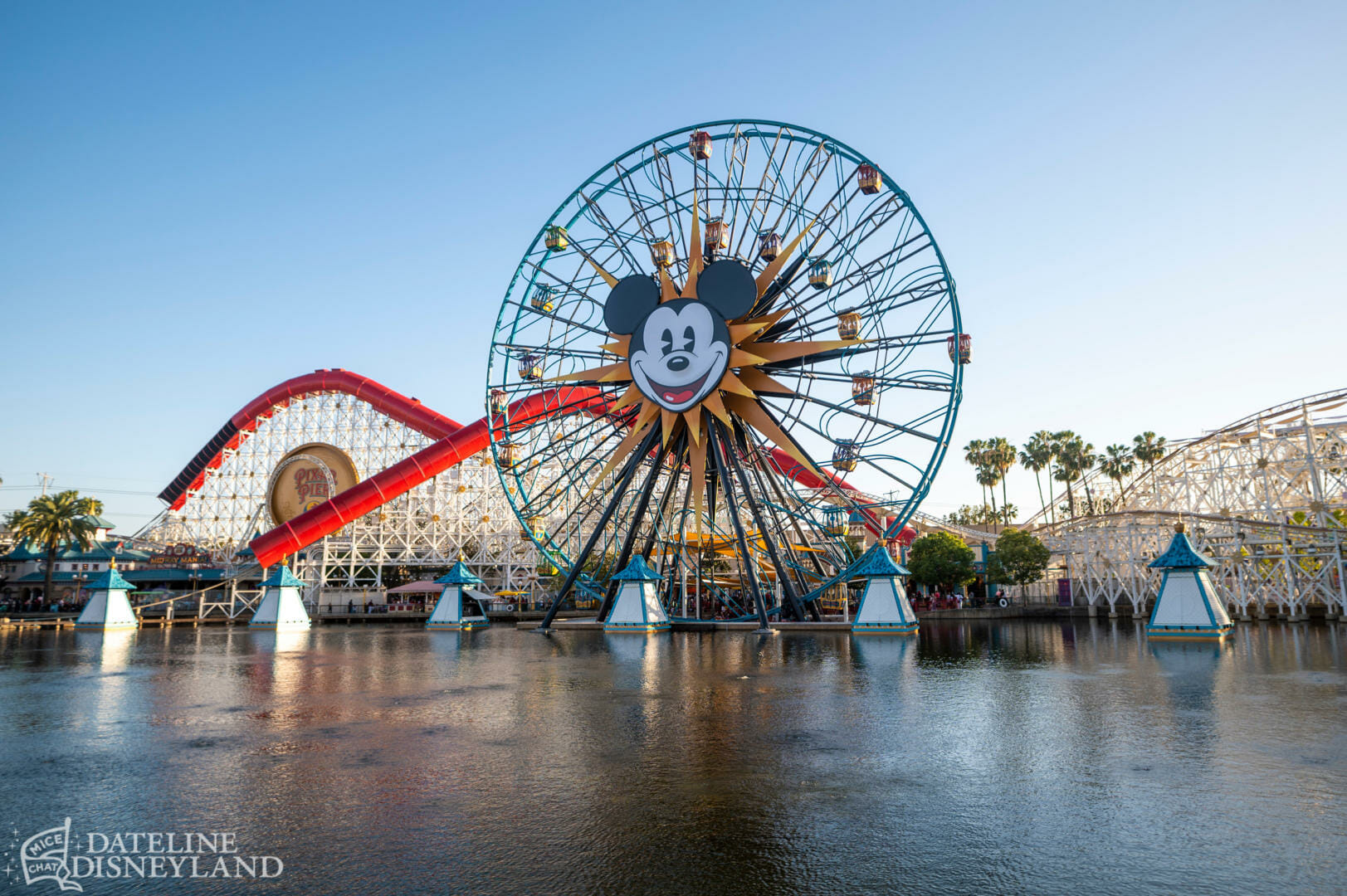 Disney California Adventure DCA World of Color refurbishment