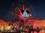 Disney California Adventure world of color pal-a-round lights out-micechat