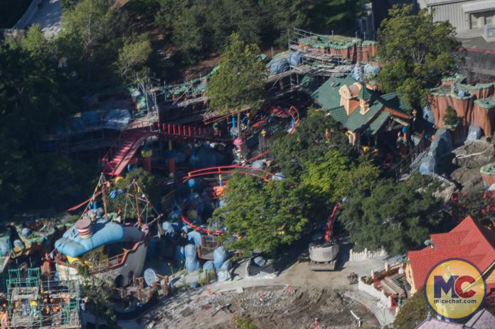 Pruning Disneyland's treehouses, Dateline Disneyland: Tarzan&#8217;s Treehouse Out, Characters Return, Crowds Surge
