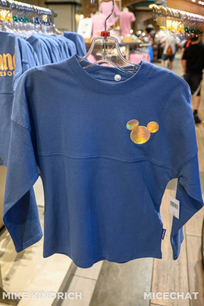 New 50th Anniversary EARidescent Shimmer Spirit Jersey, Tee, and